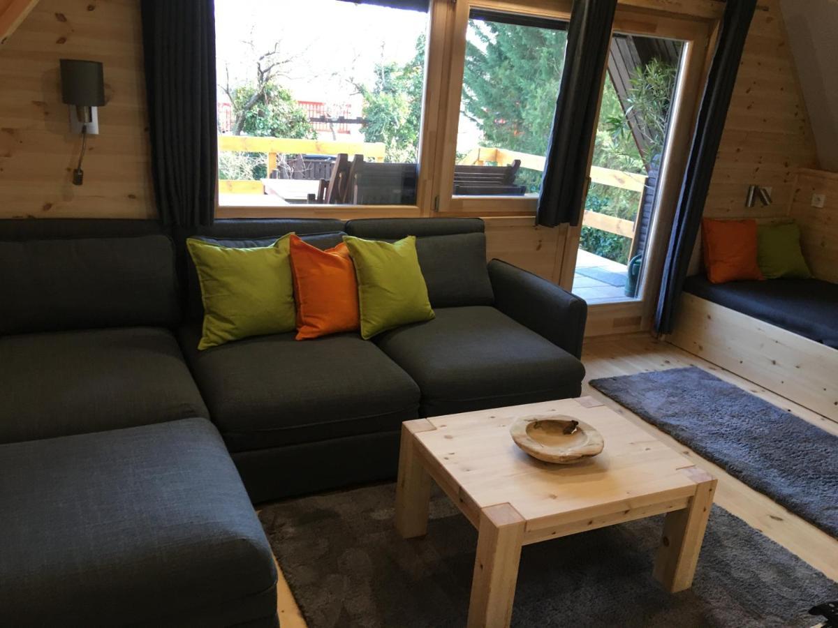 Wooden Apartman Premium Jacuzzival Alsoors Exterior photo